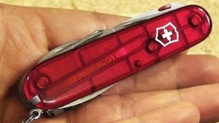 Victorinox Spartan Lite Swiss Army Knife [upl. by Aizatsana]