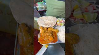 Gorakhpur Ki Special Chicken Loaded Thali ₹280 wali 😱😱chicken chickencurry nonveg shorts food [upl. by Pinter]