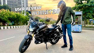 Honda Hornet 20 User Review in Bangladesh [upl. by Lleral]