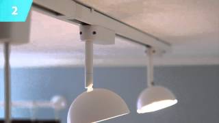 Track Lighting Ideas – IKEA Home Tour [upl. by Danica]