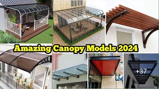 Amazing Canopy Models 2024  how to install truck canopy  romantic canopy decoration ideas 2024 [upl. by Currier]