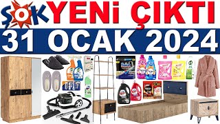 ŞOK 31 OCAK 2024  ŞOK KARYOLA BAŞLIK amp MOBİLYA AKTÜEL  ŞOK MARKET İNDİRİMLERİ  ŞOK BU HAFTA [upl. by Reerg470]