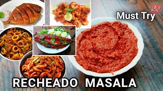 Goan Recheado Masala Recipe [upl. by Pompei438]