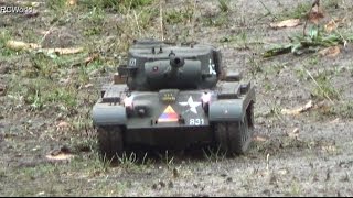 Stahl auf der Heide 2014 ♦ M26 Pershing RC Battle Tank 116 Modellbau Panzer 116 M 26 US Army [upl. by Eon]