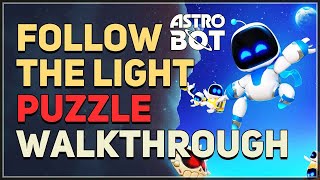 Follow The Light Astro Bot Puzzle [upl. by Oir]