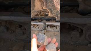 Amazing Testing The Chain Excavators With Professional skills reels reel reelsvideo youtuber [upl. by Ellitnahc361]