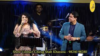 Dekha Hai Pehli Baar  Varsha Kulkarni amp Shivang Dave  Saajan  Alka  S P B  Live Performance [upl. by Anilys228]