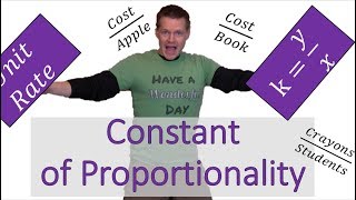 Constant of Proportionality Made Easy Grade 7 Mathematics [upl. by Cooe]