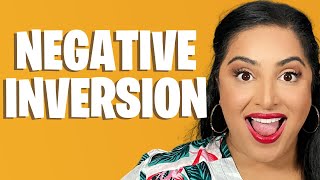 How to Do Inversion in English with Negative Adverbs [upl. by Eissahc984]