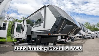 Camp in Luxury in the New 2025 Brinkley Model G 3950 [upl. by Boor]