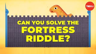 Can you solve the fortress riddle  Henri Picciotto [upl. by Aneret549]