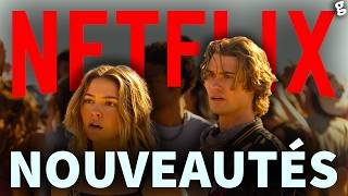 Top NOUVEAUTÉS NETFLIX en OCTOBRE 2024 [upl. by Swane459]