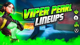 Best Viper Lineups Pearl 2024 Updated  Ares0P  igniteares [upl. by Puiia]