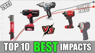 2021 Top 10 BEST Impact Tools  Torque Test Channel [upl. by Arvin]