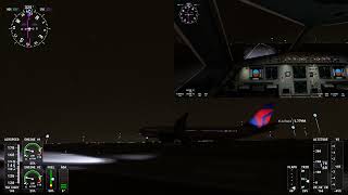 First night landing msfs2020 a330 neo [upl. by Selemas]