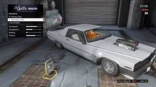 GTA 5 Online Rare Car location Albany Manana Hardtop spawn location after patch 134127 [upl. by Joane591]