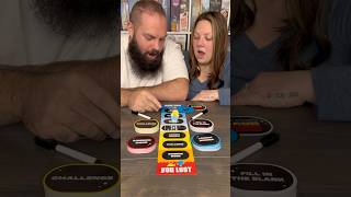 Come Play The Ultimate Two Player Game With Us boardgames couple fun [upl. by Soo]