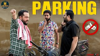 Parking  Hyderabad Old City Boys Comedy  Funny Videos 2022  Abdul Razzak  Golden Hyderabadiz [upl. by Amsirhc801]