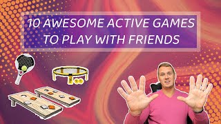 10 Awesome Active Games to Play with Friends [upl. by Anselme]