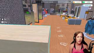 Sim Games  Clothing Store Simulator [upl. by Regnig]