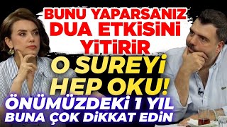 NE OLURSA OLSUN ELİNİZDE BU DUA VAR KORKMAYIN SAKIN YAPMAYIN Sevdiklerinizle Sınanırsınız [upl. by Ainet]