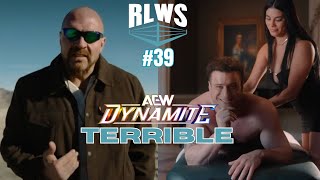 AEW Dynamite Review 1023 A Truly Terrible Show [upl. by Adhern]