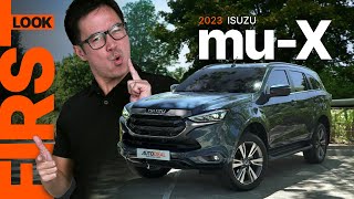 New 2023 Isuzu muX First Impressions [upl. by Oly]