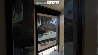 External Zip screen cassette blinds  InDesign Blinds Australia [upl. by Marcel134]