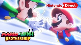 Mario amp Luigi Brothership – Announcement Trailer – Nintendo Switch [upl. by Gregg]