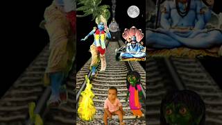 Sri Krishna Govind hare Murari VFX short vairal short [upl. by Barrett]