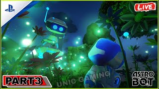 Astro Bot PS5 Live Gameplay Part 3 [upl. by Emolas]