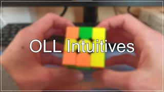 Les OLL Intuitives  Méthode Fridrich simplifiée [upl. by Lemcke]