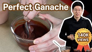 Making the perfect ganache  Pastry 101 Tips amp Tricks [upl. by Dona329]