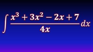 24 Integral de una división cociente entre polinomios [upl. by Milburt597]