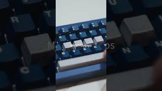 Mini Sound test Ceramic Keycaps VS Metal Keycaps VS PBT Keycaps asmr mechanicalkeyboard [upl. by Nawotna672]