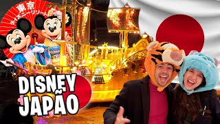 A Disney do Japão foi a mais diferente que eu já fui 🇯🇵 [upl. by Yerfdog]