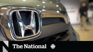 Canadian EV plant rumoured as Honda federal government meet [upl. by Akemat]