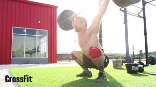 Rich Froning Reebok CrossFit Compete 614 shoe [upl. by Ahsienet765]