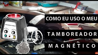 Como eu USO O tamboreador magnético com PÓ B5 [upl. by Gae]