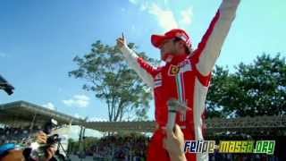 Felipe Massa Fans  Never give up [upl. by Yllim849]