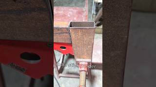 Best cut and joint all jointing indiastickwelder shortvideo [upl. by Towers]