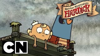 The Marvelous Misadventures of Flapjack  Sea Urchins Clip 2 [upl. by Swords]