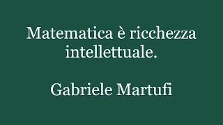 Aforismi matematici e citazioni matematiche Il pensiero matematico Che cosè la matematica [upl. by Akemet]