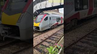 Greater Anglia 75331 arrives at Chapel and wakes colne for Marks Tey [upl. by Bolme]