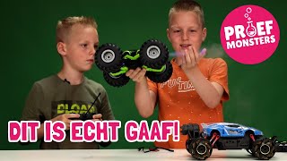 RC Race Monstertruck met Rookfunctie  Ongelooflijke Actie en Stunts bij de Proefmonsters [upl. by Eenalem]