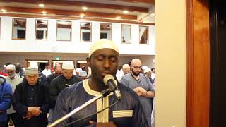 Juz 6 Amazing 2017 Taraweeh Recitation Sheikh Omar Jabbie [upl. by Anomar624]