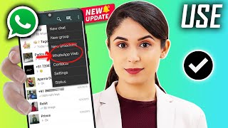 How to use whatsapp web on android  Full Guide [upl. by Assirk]