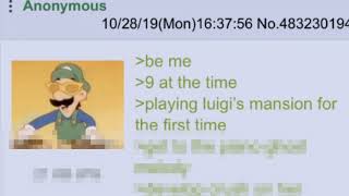 Luigi Wingmans for Anon  4Chan Greentext Stories [upl. by Fogel317]