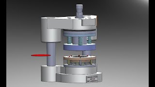 Matriz corte embutición coaxial FMC0 M03 [upl. by Leverick]