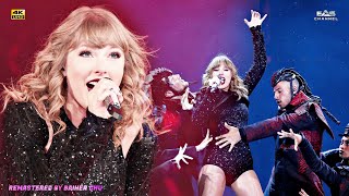 Remix 4K I Did Something Bad  Taylor Swift • Reputation Stadium Tour • EAS Channel [upl. by Lessard]